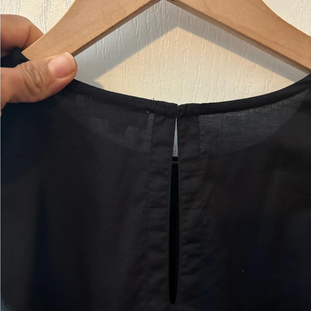 RHODE Black Long Sleeve Dress - Picture 6 of 10